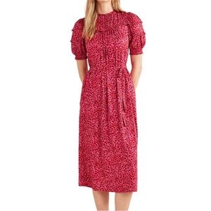 Boden jersey dress. Great colors. NWT. Size 8R